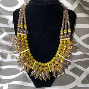 Green Bead Necklace